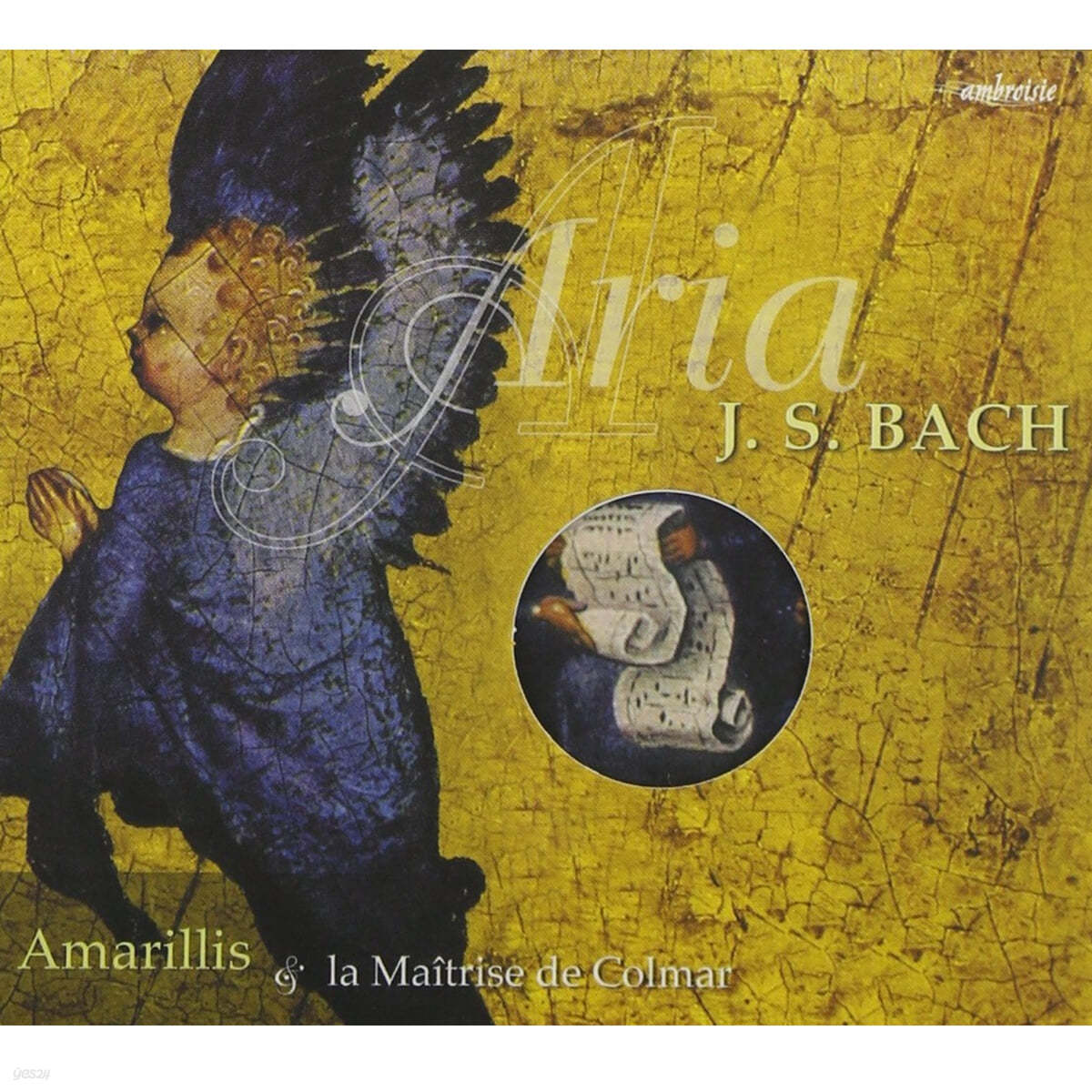 Amarillis Ensemble 바흐: 아리아 (Bach : Arias) 