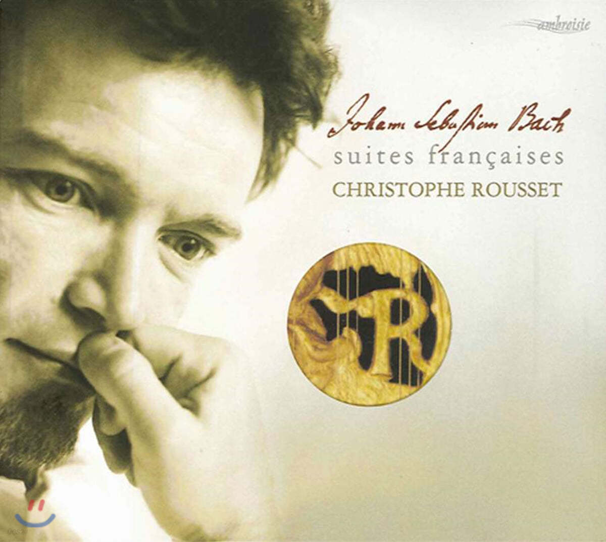 Christophe Rousset 바흐: 프랑스 모음곡 전곡집 [하프시코드 연주반] 