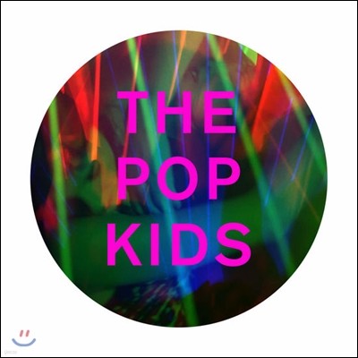 Pet Shop Boys (펫 샵 보이즈) — The Pop Kids (Single) 앨범 커버