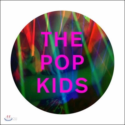 Pet Shop Boys (펫 샵 보이즈) - The Pop Kids (Single) [화이트 컬러 LP]