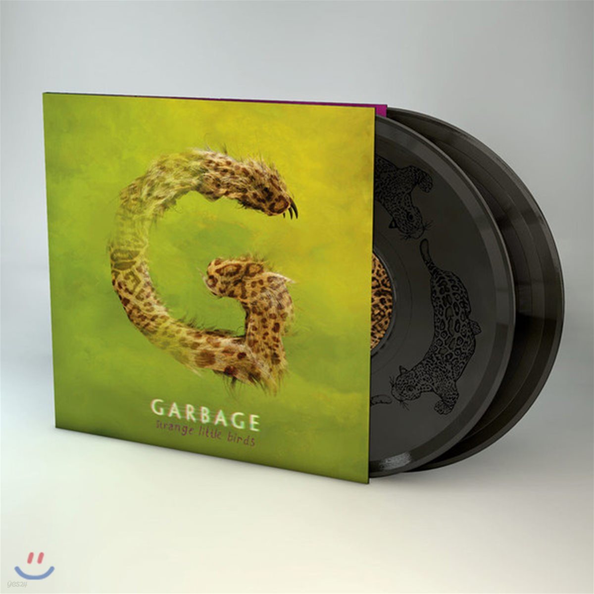 Garbage (가비지) - Strange Little Birds [2LP]