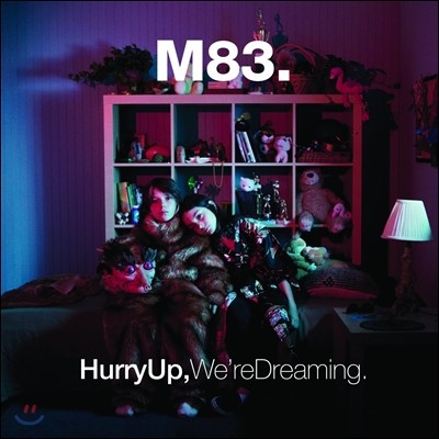 M83 — Hurry Up, We're Dreaming 앨범 커버