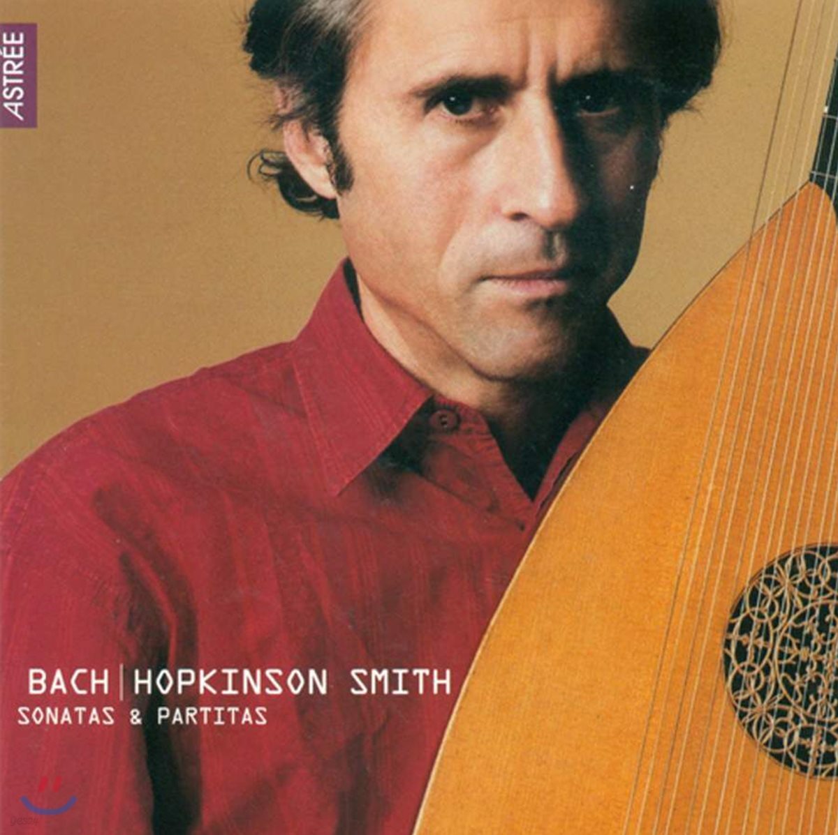 Hopkinson Smith 바흐: 바이올린을 위한 소나타와 파르티타 [류트 연주반]