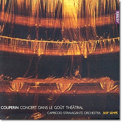 쿠프랭 : CONCERT DANS LE GOUT THEATRAL