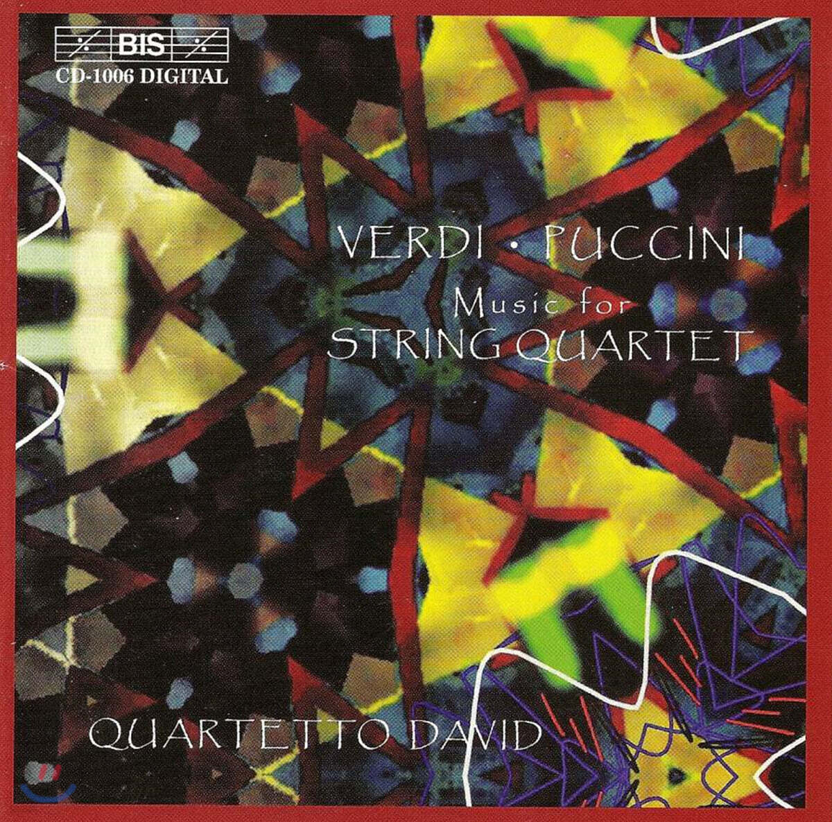 Quartetto David 베르디 / 푸치니: 현악 사중주 (Verdi / Puccini : String Quartet)