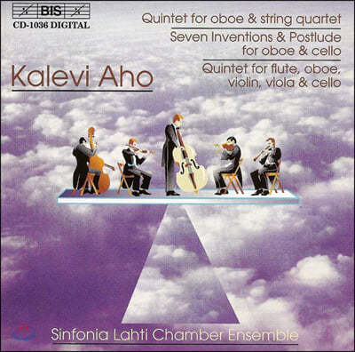 Sinfonia Lahti Į ȣ:    (Kalevi Aho: Quintet for Oboe and String Quartet etc.)