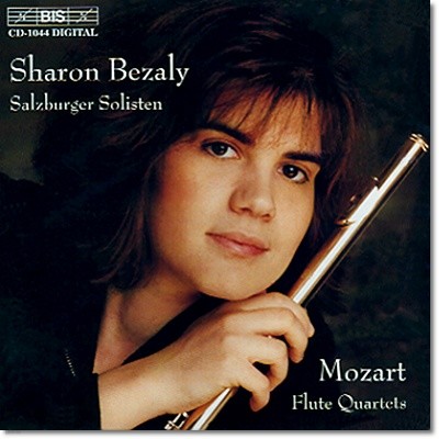 Sharon Bezaly Ʈ: ÷Ʈ  -  ߸ (Mozart: Flute Quartets) 