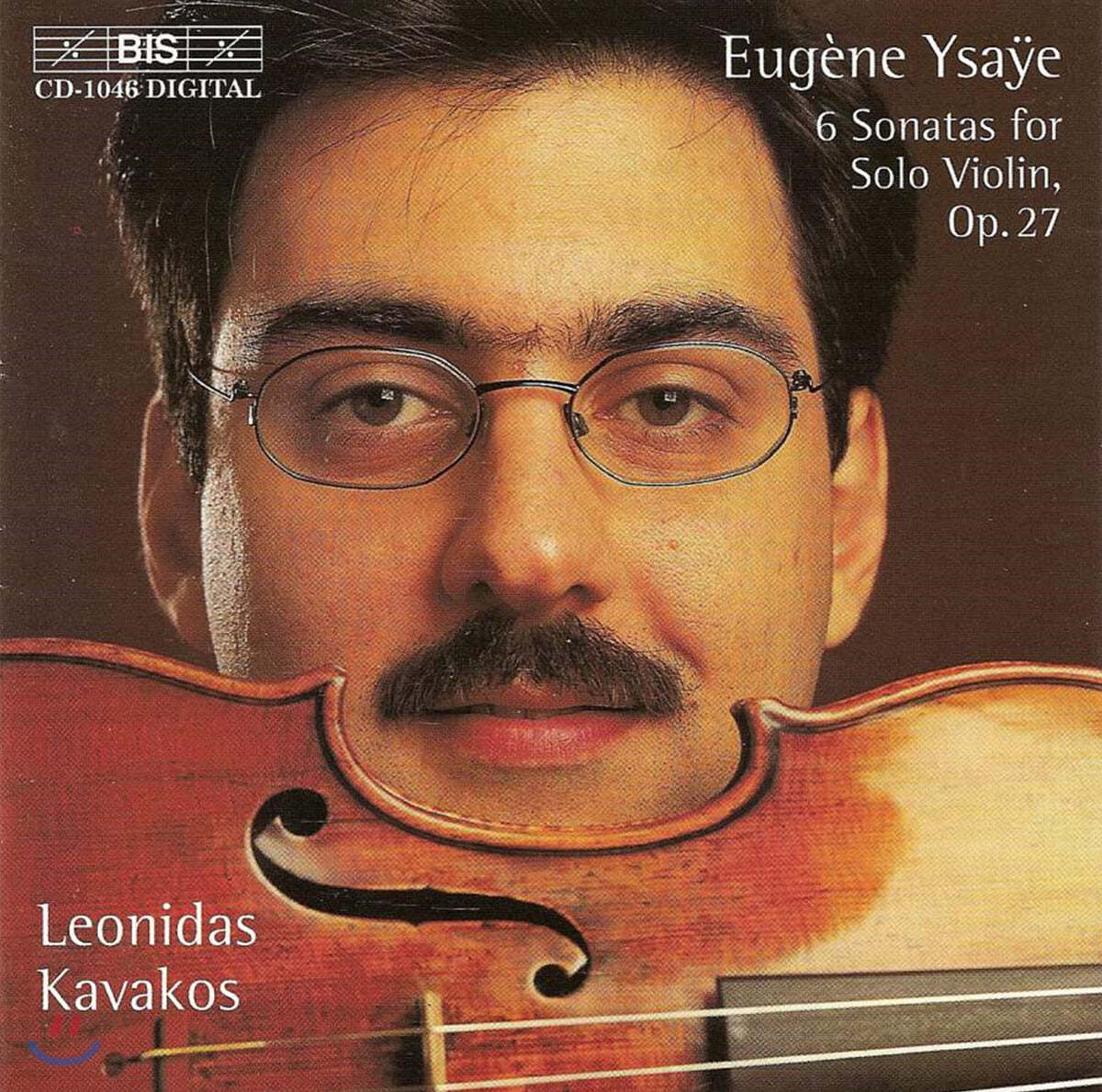 Leonidas Kavakos 이자이: 독주 바이올린을 위한 소나타 - 레오니다스 카바코스