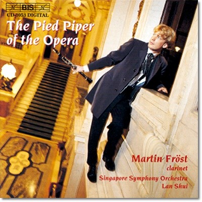 Martin Frost Ŭ󸮳  Ƹ (The Pied Piper Of The Opera : Various)