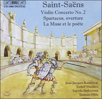 Jean-Jacques Kantorow / Torleif Thedeen : ̿ø ְ 2, ĸŸ  (Saint-saens: Violin Concerto Op. 58)