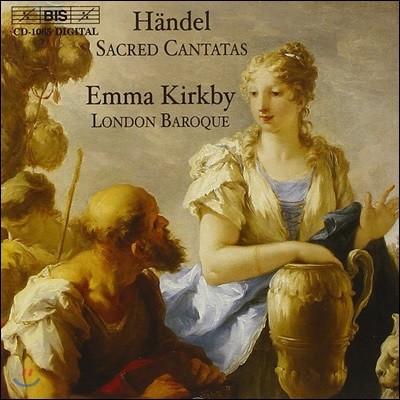 Emma Kirkby : ż ĭŸŸ (Handel: Sacred Cantatas)
