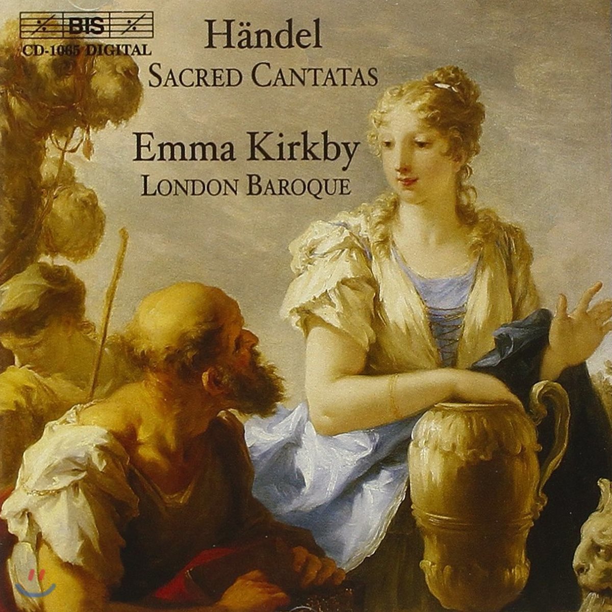 Emma Kirkby 헨델: 신성한 칸타타 (Handel: Sacred Cantatas)