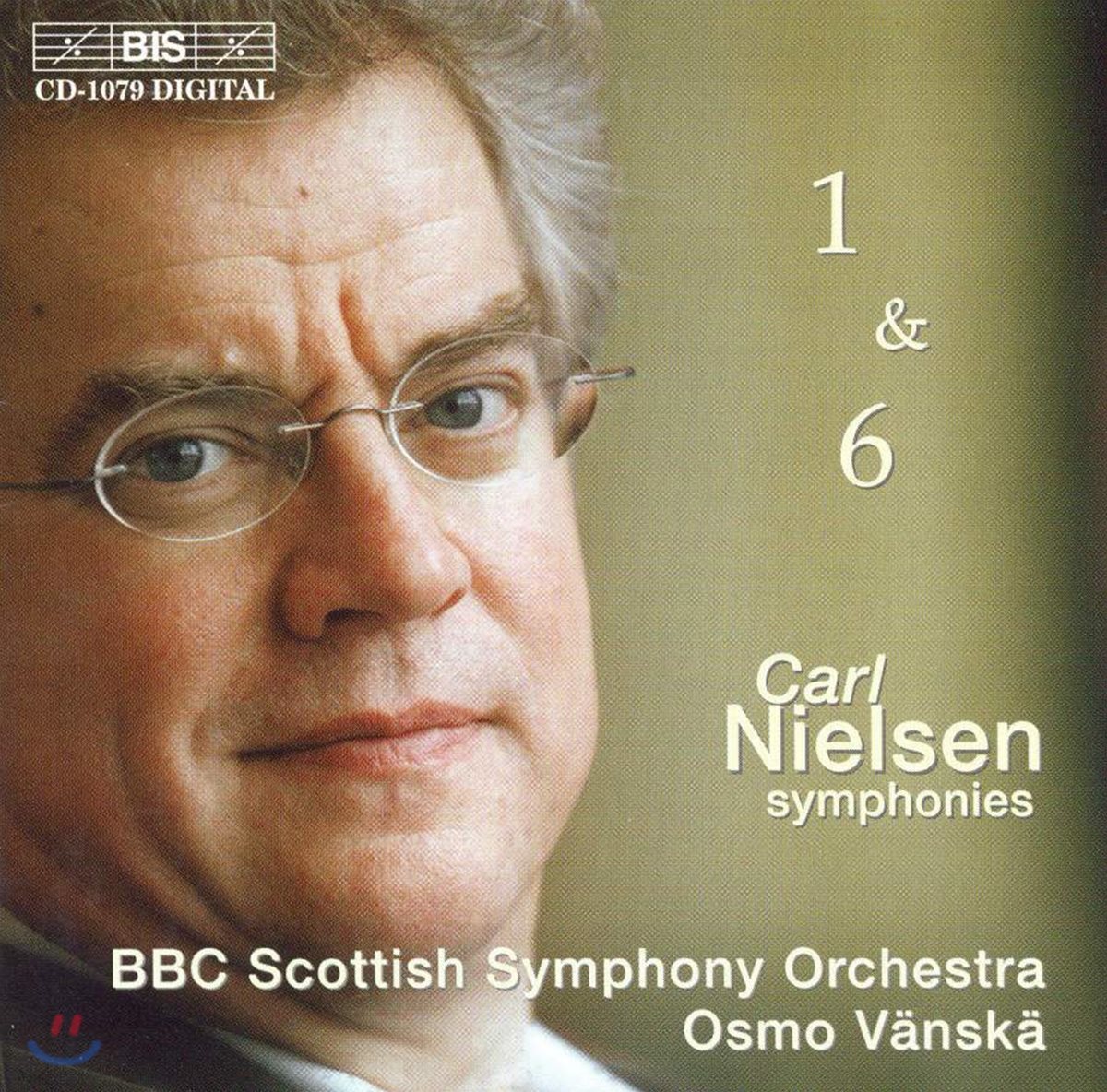 Osmo Vanska 닐센: 교향곡 1, 6번 (Nielsen: Symphonies 1 &amp; 6)