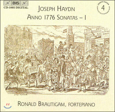 Ronald Brautigam ̵: ַ Ű   4 (Haydn: Complete Solo Keyboard Music, Vol. 4)