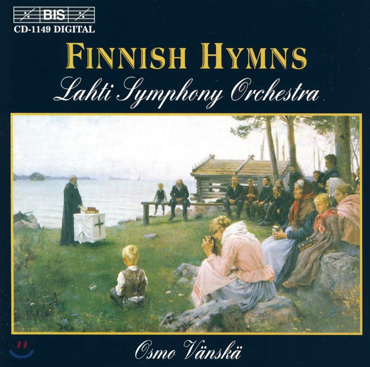 Osmo Vanska 핀란드의 성가 1집 [관현악 연주집] (Finnish Hymns 1)