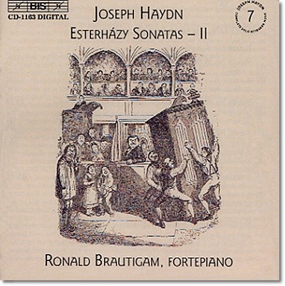 Ronald Brautigam ̵: ׸ ҳŸ (Haydn: Complete Solo Keyboard Music, Volume 7)