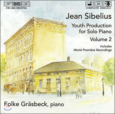 Folke Grasbeck ú콺: ַ ǾƳ븦  û ǰ 2 (Sibelius: Youth Production for Solo Piano, Vol. 2)