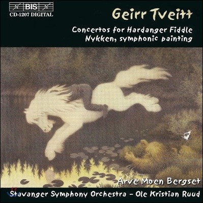 Arve Moen Bergset 게이르 티펫: 하르덴저 피들을 위한 협주곡, 니케켄 (Geirr Tveitt: Concertos for Hardanger Fiddle)