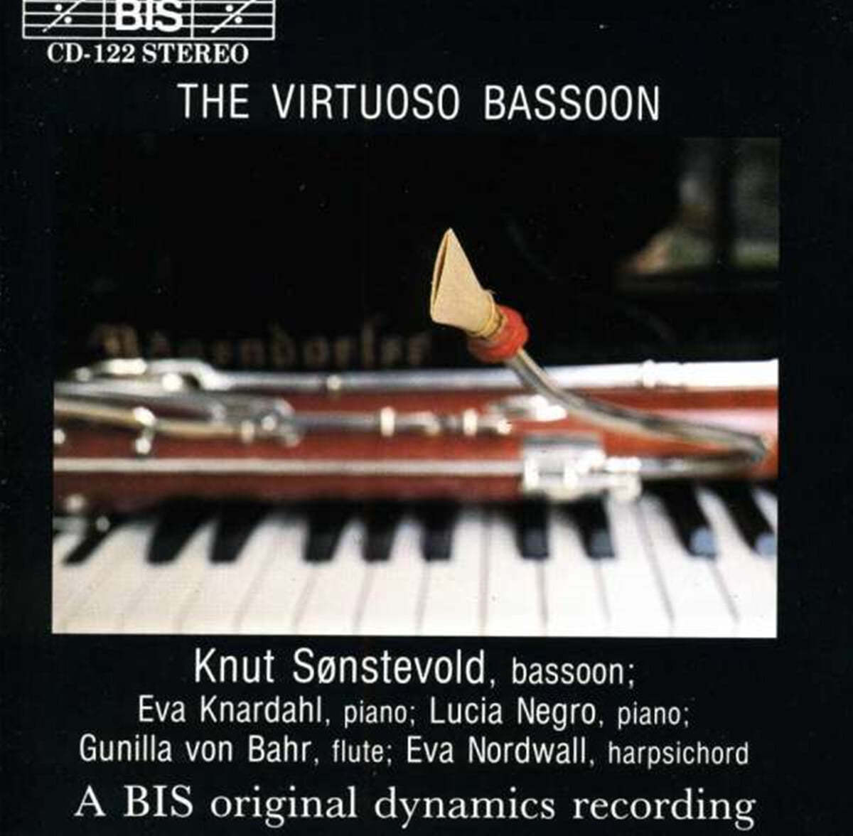 Gunilla von Bahr 베토벤 / 탄스만 / 보우트리 / 아놀드: 비르투오소 바순 (Beethoven / Tansman / Boutry / Arnold: Virtuso Bassoon)