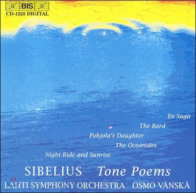 Osmo Vanska ú콺:  (Sibelius: Tone Poems)