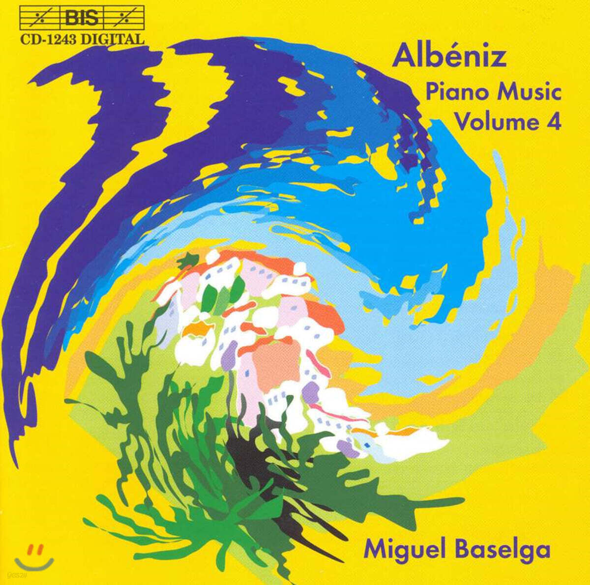 Miguel Baselga 알베니즈: 피아노 음악 4권 (Albeniz: Complete Piano Music, Vol. 4)