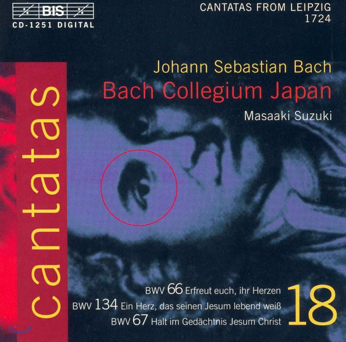 Robin Blaze 바흐: 칸타타 18권 (Bach: Cantatas Vol. 18)