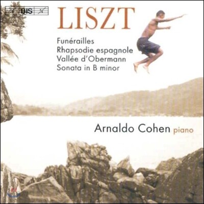 Arnaldo Cohen 리스트: 피아노 작품집 - 소나타 b단조, 오베르만의 계곡 (Liszt: Piano Works - Sonata in b minor, Vallee d'Obermann)