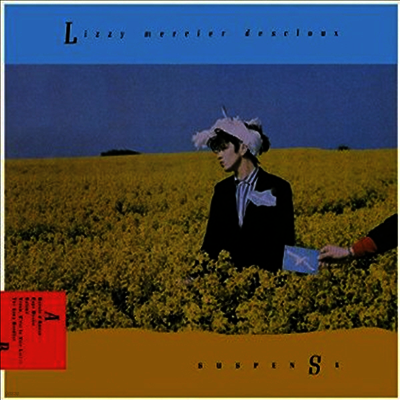 Lizzy Mercier Descloux — Suspense (Remastered)(Bonus Tracks)(Download Card)(Gatefold) 앨범 커버