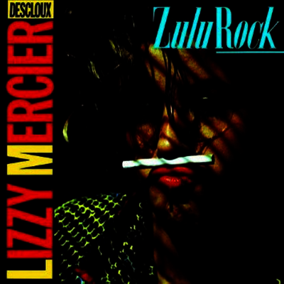 Lizzy Mercier Descloux — Zulu Rock (Remastered)(Download Card)(Gateflod) 앨범 커버