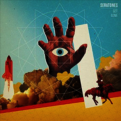 Seratones — Get Gone 앨범 커버