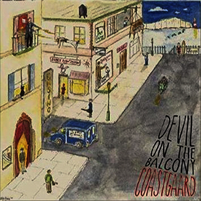 Coastgaard — Devil On The Balcony 앨범 커버