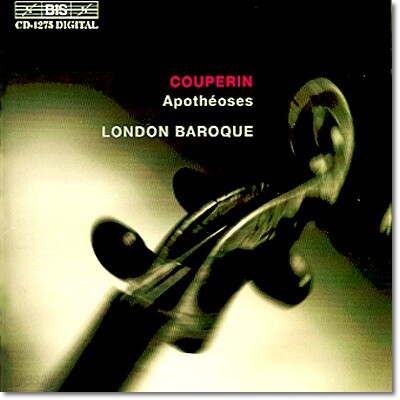 London Baroque 쿠프랭: 찬가 (Francois Couperin: Les Apotheoses de Lully et de Corelli)