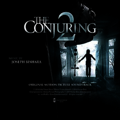 Watertower Music Joseph Bishara - The Conjuring 2 (컨저링 2)(Soundtrack)(CD-R)