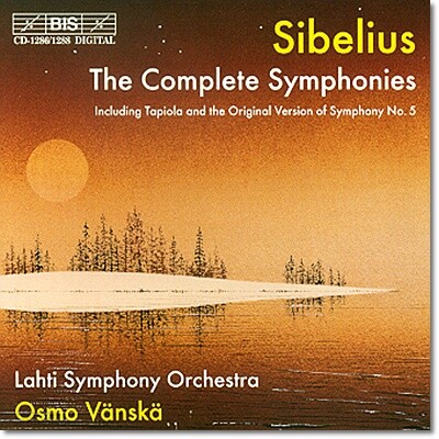Osmo Vanska 시벨리우스: 교향곡 전곡집 - 오스모 벤스케 (Sibelius: The Complete Symphonies)