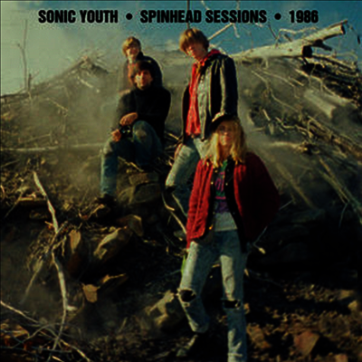 Sonic Youth — Spinhead Sessions (MP3 Download) 앨범 커버