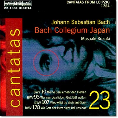 Masaaki Suzuki 바흐: 칸타타 23권 (J.S.Bach: Cantatas Vol. 23)