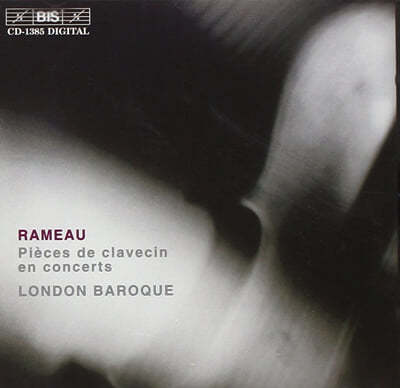 London Baroque 라모: 합주용 클라브생 소품집 (Rameau : Pieces De Clavecin En Concerts) 
