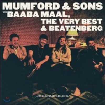 Mumford & Sons — Johannesburg 앨범 커버