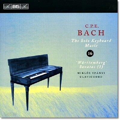Miklos Spanyi 칼 필립 엠마누엘 바흐: 솔로 키보드 음악 16집 (C.P.E. Bach: The Solo Keyboard Music)