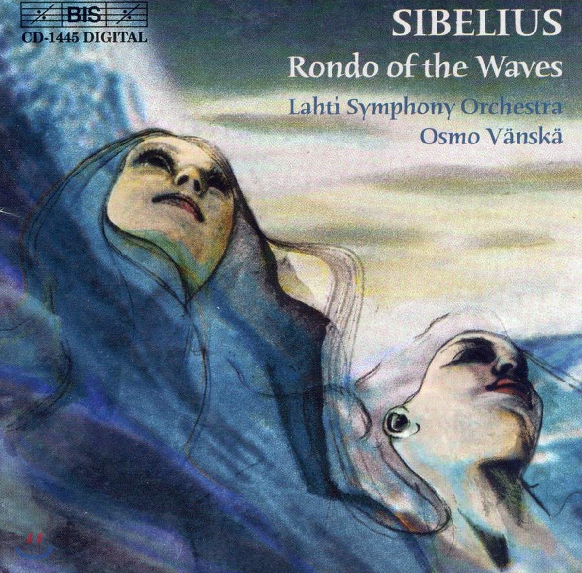 Osmo Vanska 시벨리우스: 바다의 요정, 카사치오네, 대양의 여신 (Sibelius: Rondo Of The Waves)
