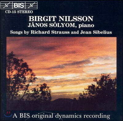 Birgit Nilsson Ʈ콺 / ú콺:  (Strauss / Sibelius: Songs)