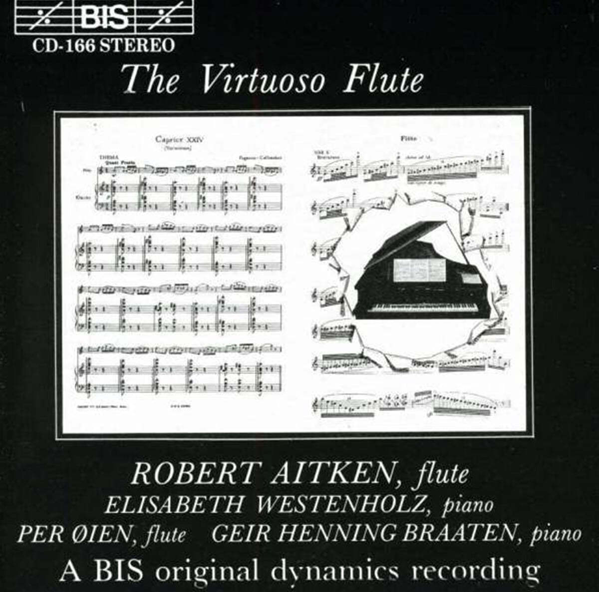 Robert Aitken 타프판엘 / 쿨라우 / 파가니니 / 생상: 비르투오소 플루트 (Taffanel / Kuhlau / Paganini / Saint-Saens: Virtuoso Flute) 