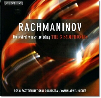 Owain Arwel Hughes 라흐마니노프: 3개의 교향곡 (Rachmaninov : The 3 Symphonies)