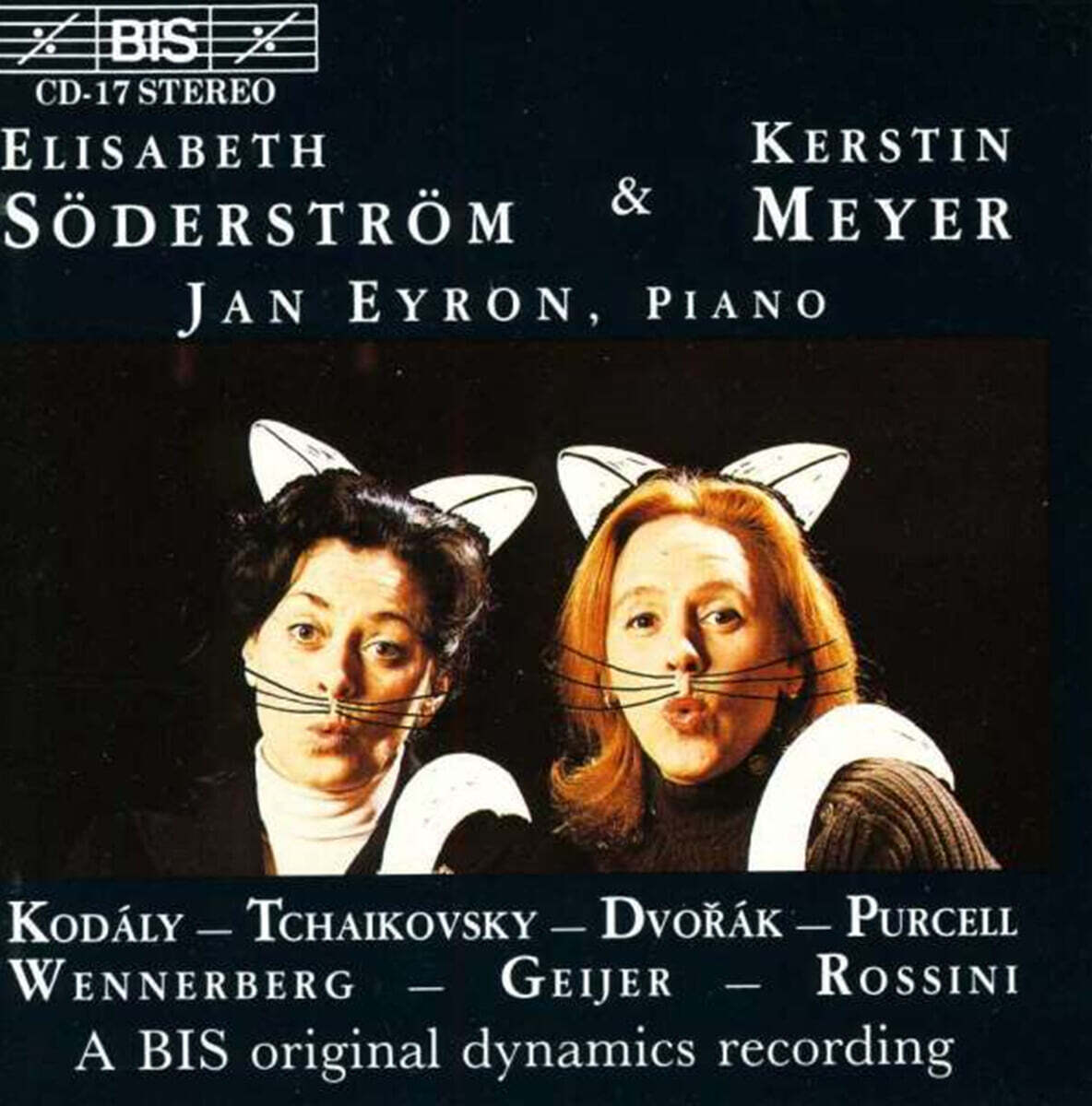 Elisabeth Soderstrom / Kerstin Meyer 코다이 / 차이코프스키 / 드보르작 / 퍼셀: 듀엣 모음 (Kodaly / Tchaikovsky / Dvorak: Purcell: Duets)