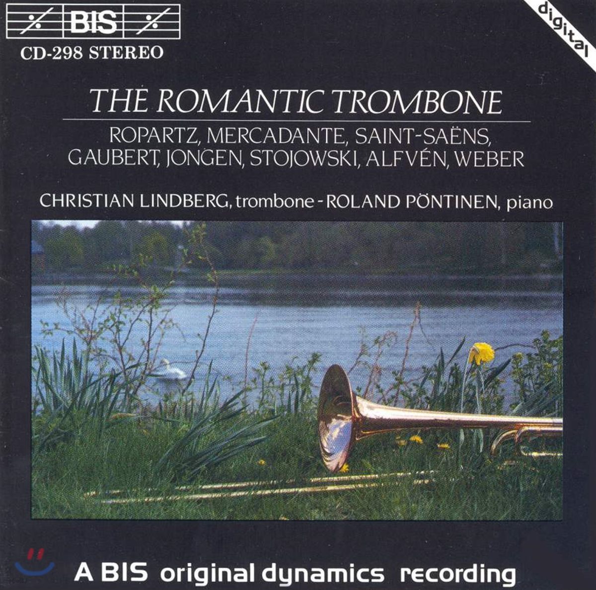 Christian Lindberg 린드베르그 트롬본 연주집 (The Romantic Trombone)