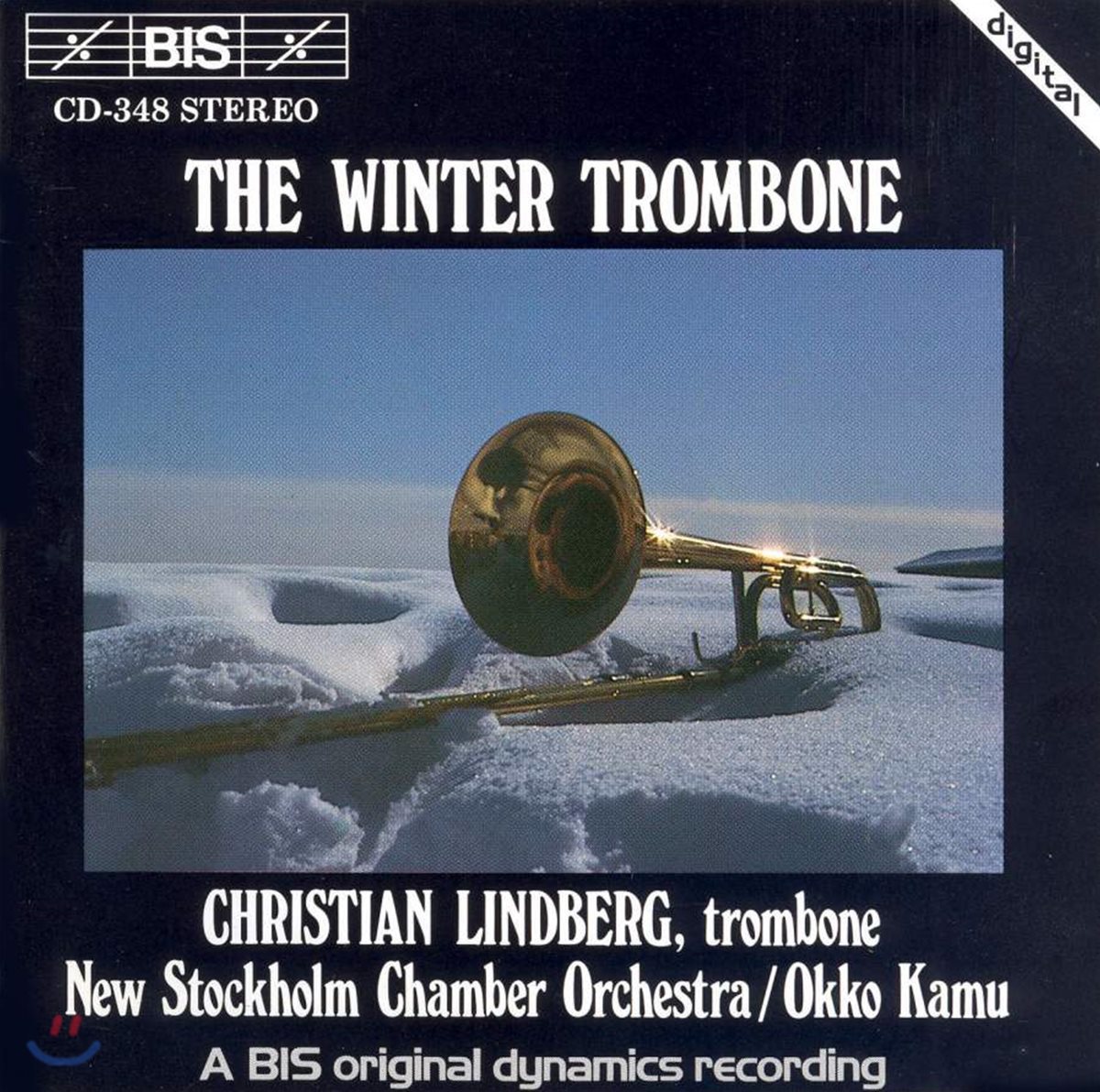 Christian Lindberg 린드베르그 트럼본 협주곡 모음집 (The Winter Trombone)