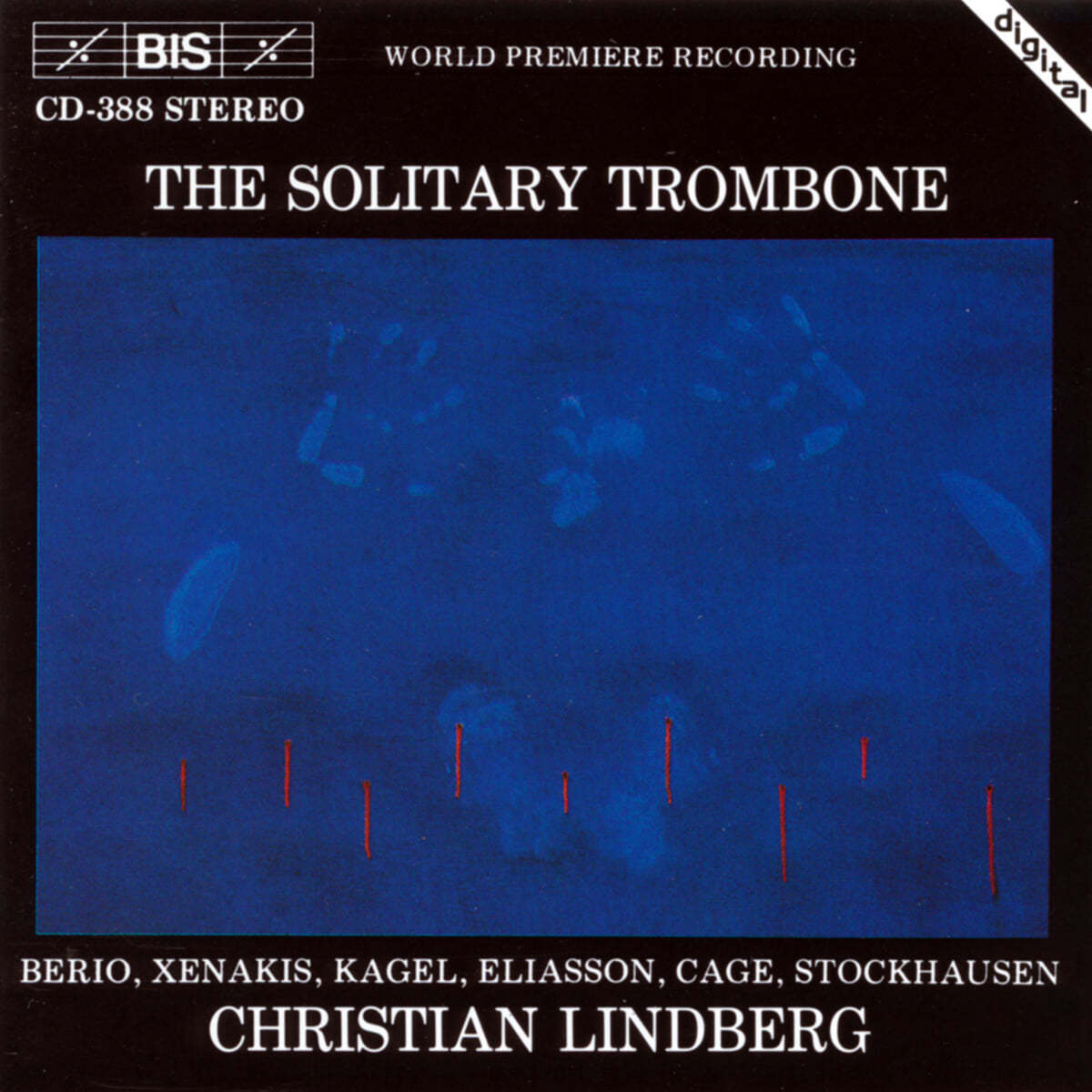 Christian Lindberg 베리오 / 크세나키스 / 카겔 / 케이지: 트럼본을 위한 음악 (Berio / Xenakis / Kagel / Cage: The Solitary Trombone) 