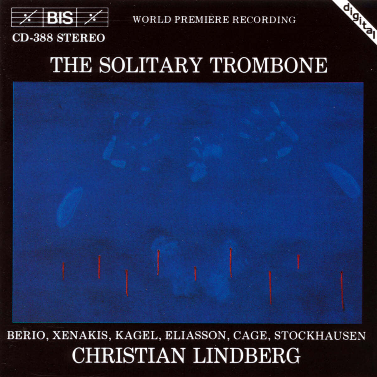 Christian Lindberg 베리오 / 크세나키스 / 카겔 / 케이지: 트럼본을 위한 음악 (Berio / Xenakis / Kagel / Cage: The Solitary Trombone)