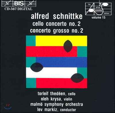Torleif Thedeen  Ʈ: ÿ ְ 2, ü ׷μ 2 (Alfred Schnittke: Cello Concerto No. 2, Concerto grosso No. 2)