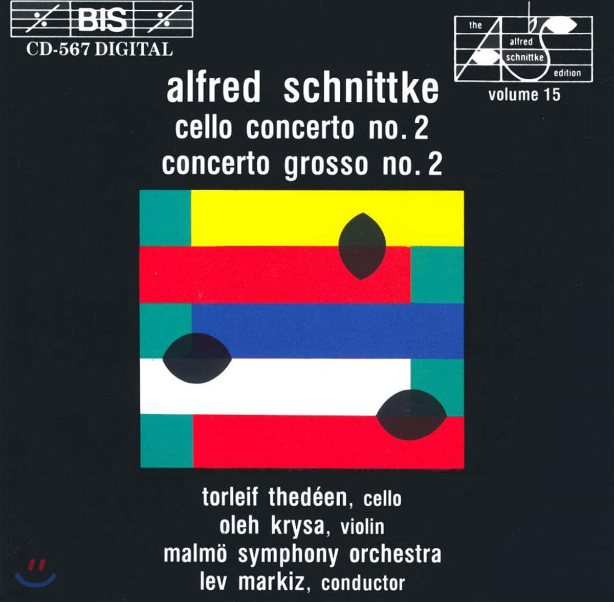 Torleif Thedeen 알프레드 쉬니트케: 첼로 협주곡 2번, 콘체르토 그로소 2번 (Alfred Schnittke: Cello Concerto No. 2, Concerto grosso No. 2)